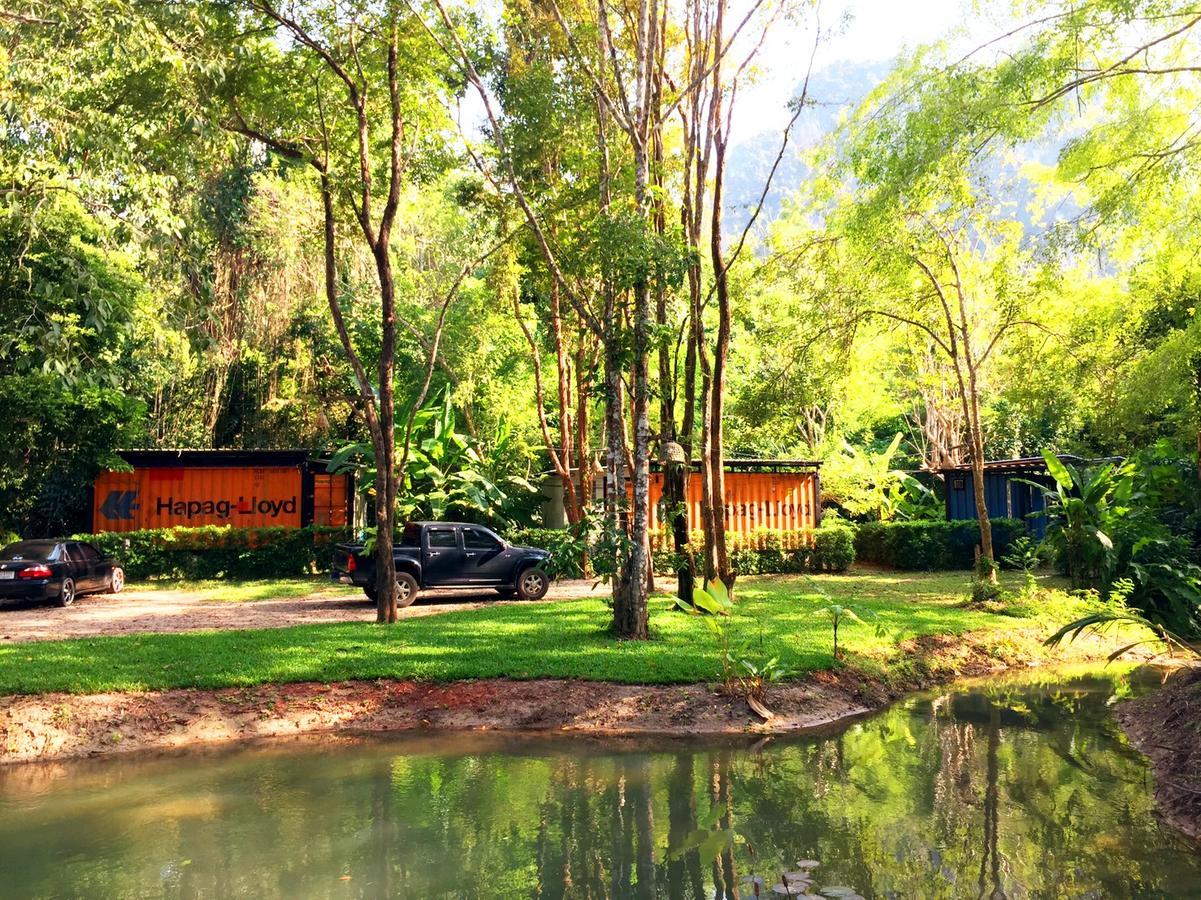 Hotel Hug Rimtharn à Ban Khao Klom Extérieur photo