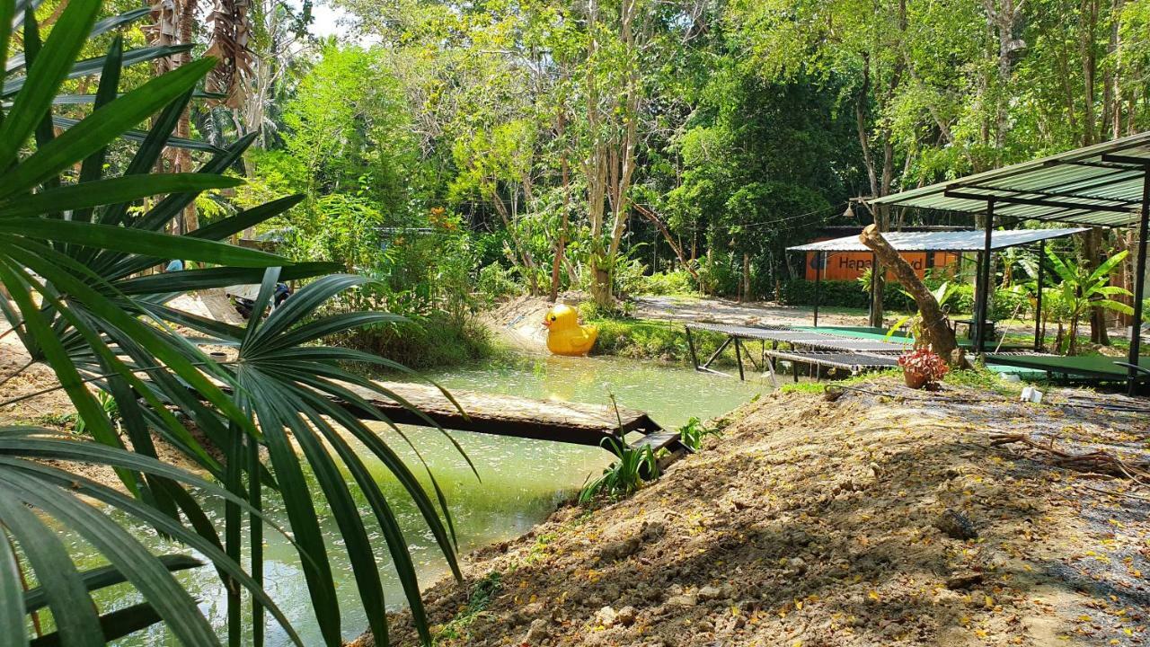 Hotel Hug Rimtharn à Ban Khao Klom Extérieur photo