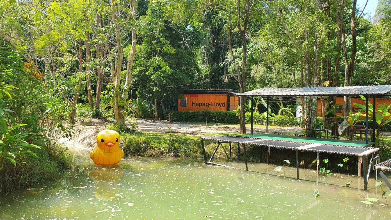 Hotel Hug Rimtharn à Ban Khao Klom Extérieur photo