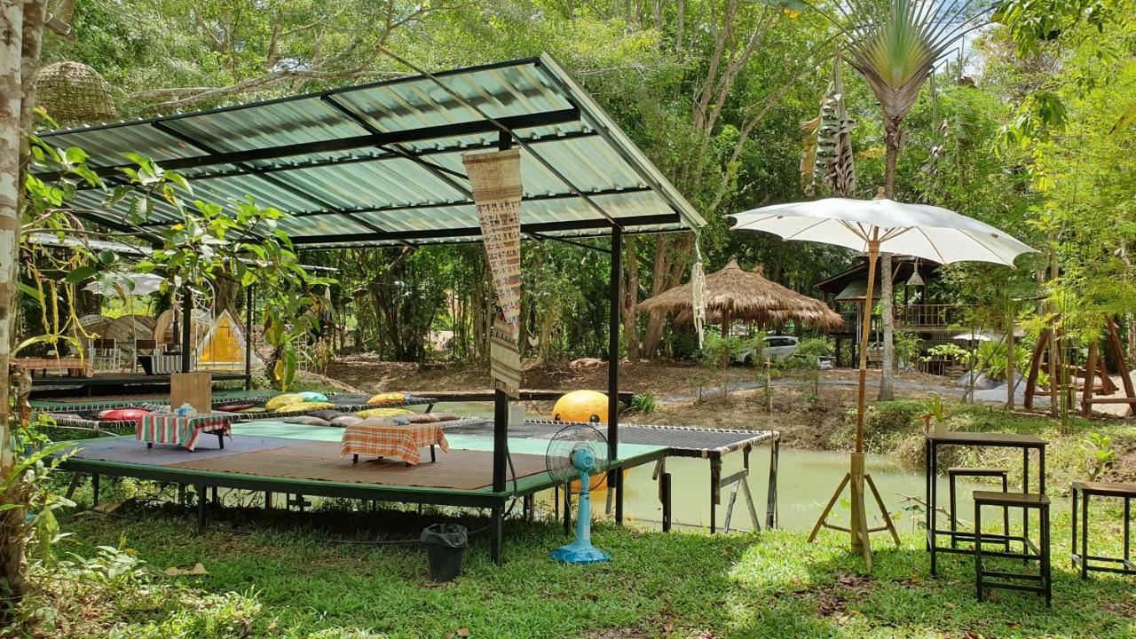 Hotel Hug Rimtharn à Ban Khao Klom Extérieur photo